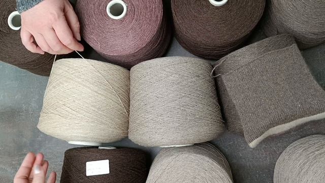 Обзор пряжи Baby Yak от Ri.Go