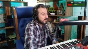 🎤 🎹 Музыкальный стрим