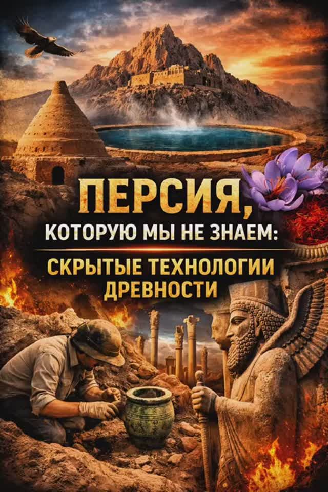 Персия, которую мы не знаем : скрытые технологии древности