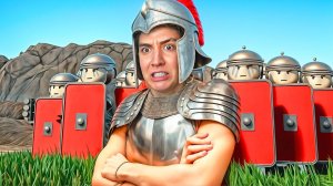 Я стал РЫЦАРЕМ и С НУЛЯ собрал АРМИЮ… стал КОРОЛЁМ 👑