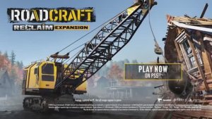 Трейлер дополнения RoadCraft - Reclaim для PS5