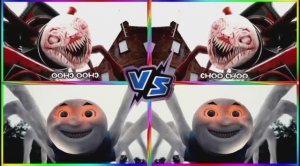 ПРОКЛЯТЫЙ ТОМАС EXE Против ПАУКА ЧУ ЧУ ЧАРЛЬЗА 🚂 КТО СИЛЬНЕЕ? Мультик Битва 💥