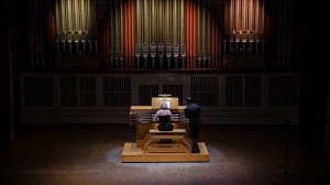 Ф. Лист. Фантазия и фуга на тему BACH - Олеся Кравченко (орган)