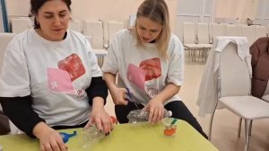 Мастер‑класс "Делаем гантели из пластиковых бутылок"