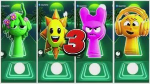 Спрунки Инкредибокс: Главная Тема Удивительного Цирка — Музыкальный Ритм Тайлс Хоп