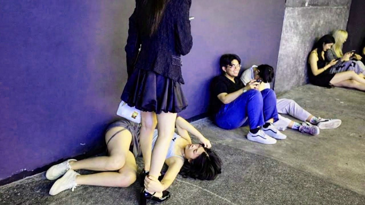 В 3 Часа Ночи Полно Пьяных Красавиц | Бангкок