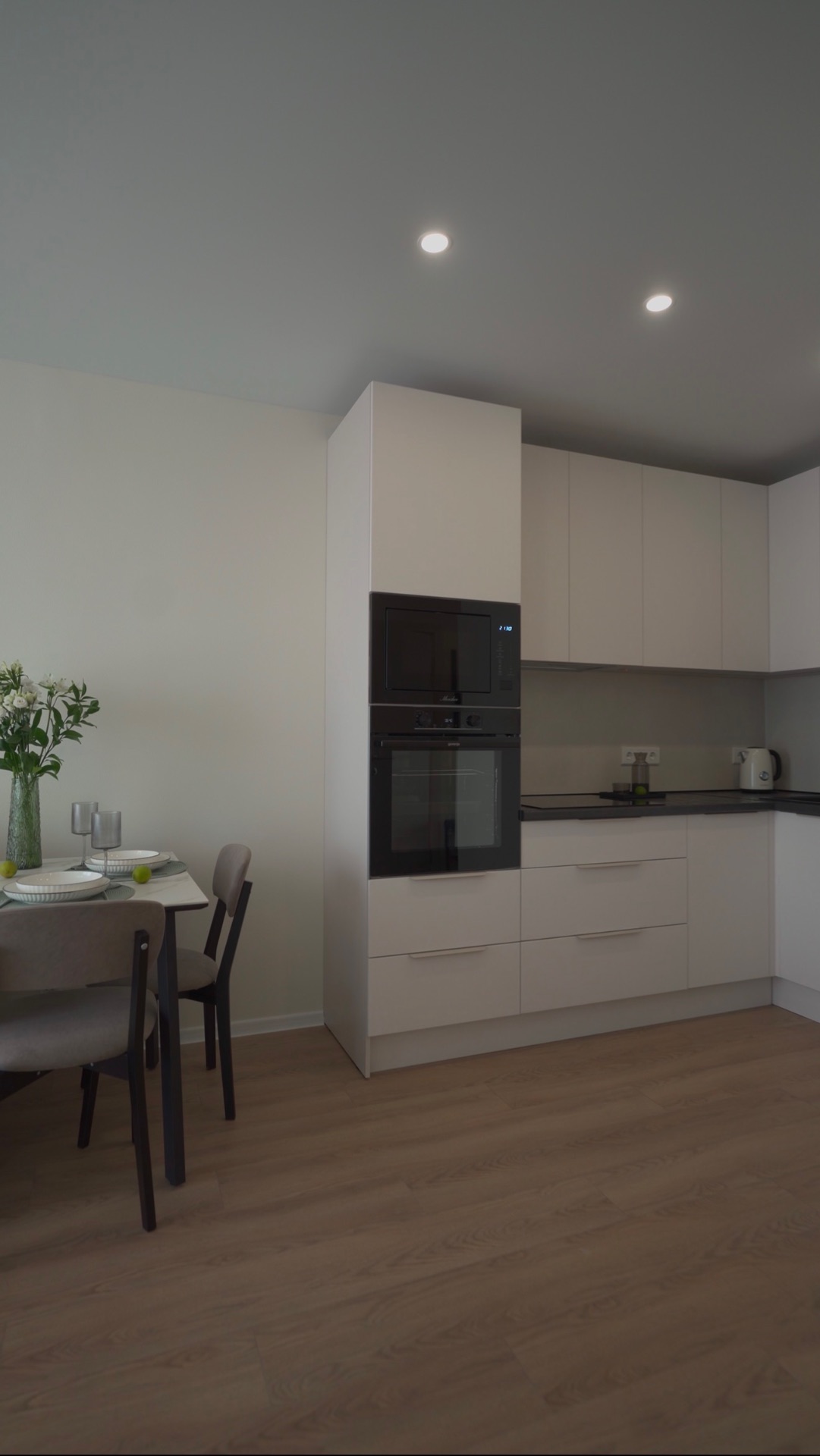 Экспресс-обзор уютной небольшой кухни от Кухни Старт