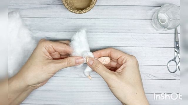 ПАСХАЛЬНЫЙ ЗАЙКА В КОРЗИНЕ, часть 3.