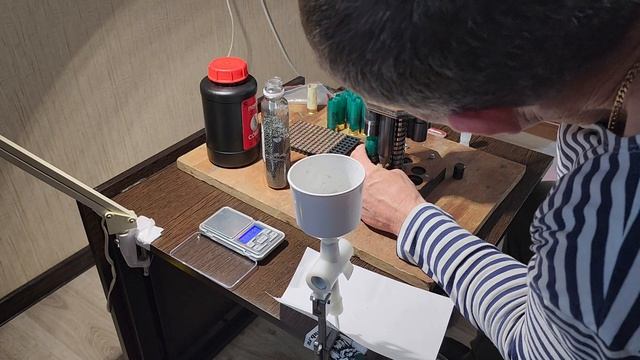 Сварог снаряжение патронов.