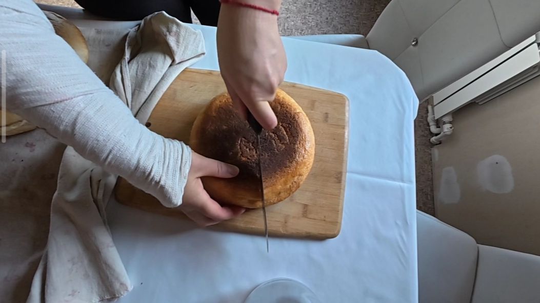 24.03.2026 // Занимаюсь делами // Хлеб в сковороде //