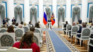 Гранты, стройки и квоты на кино: о чем говорили на Совете по культуре в Кремле