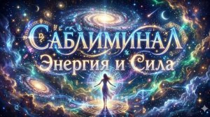 Саблиминал Энергия и Сила 1