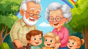 Aibibika - Бабушка и Дедушка 💖