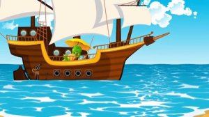 ЧЕРЕПАШКА Чок-чок Мульт-песенка видео для детей