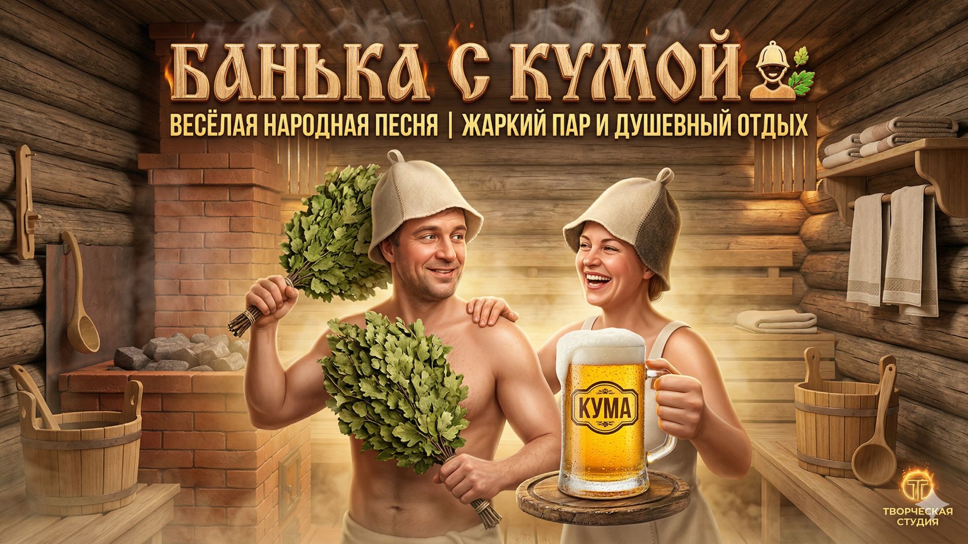 Банька с кумой. смотреть онлайн