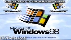 Microsoft Windows 98 has a Sparta Valentine Remix! {My Version}