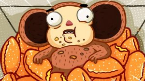 ЕСЛИ БЫ ЧЕБУРАШКУ НАШЛИ В ПИРОЖКАХ) Комиксы