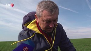 Полевые работы в Куйбышевском районе