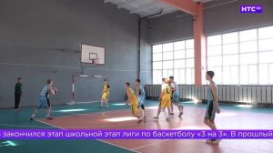 Первенство по баскетболу среди юношей 7-11 классов в Ирбите