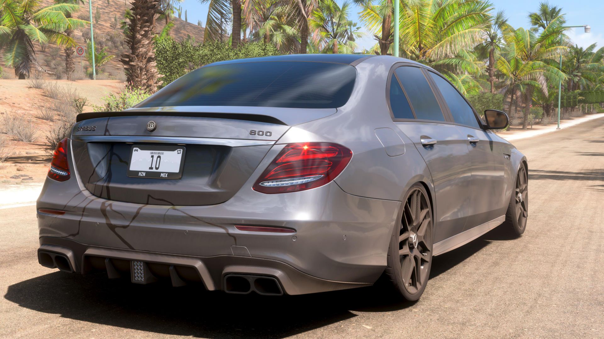 FORZA HORIZON 5 | Mercedes-AMG E63 S Brabus 800 | GAMEPLAY | БЕЗ КОММЕНТАРИЕВ | PS5 PRO