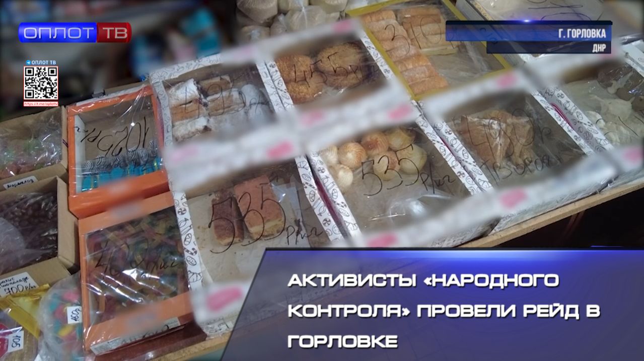 Активисты «Народного контроля» провели рейд в Горловке смотреть онлайн