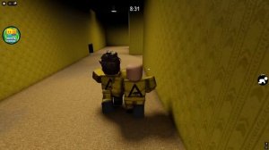 ПОБЕГ ОТ ГУГА ГАГА В ЗАКУЛИСЬЕ В ROBLOX