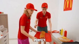 I Built a SECRET McDonald’s in My Room!
