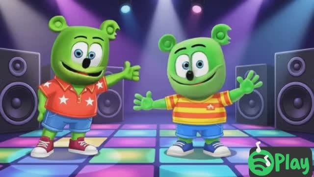 Мультики для детей Мишки Гамми Gummy Bear