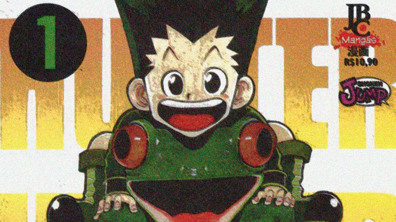 #HUNTERXHUNTER. ТОМ 1.