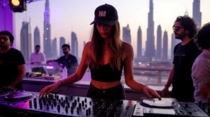 Eva Kim - Live _ Indie Dance & House _ @ Dubai