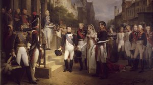 Тильзитский мир в изобразительном искусстве: Николя Госс