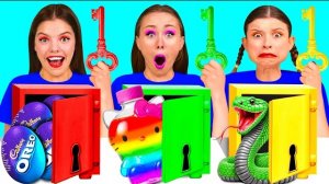 Выбери Правильный Ключ Челлендж | Безумные Пранки и Трюки