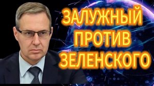 100. Александр Артамонов ЗАЛУЖНЫЙ ПРОТИВ ЗЕЛЕНСКОГО