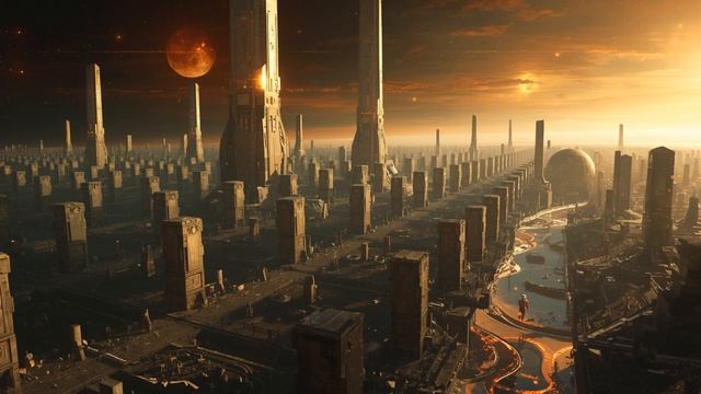 The Last Forge A Megastructure That Tried to Ignite One More Star 🔥 2 Hour Cosmic Finale Soundscape