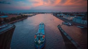 Санкт-Петербург.Музыка Женя Трофимов Привет