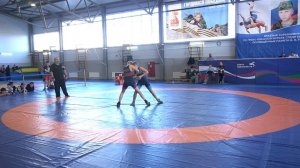 Ейск 2026 г. Вес 48 кг. Борьба за 3 место. Панёвкин Роман (Новокубанск)-Францужан Даниил (Ейск)