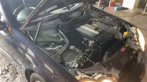 Mercedes-benz C-Class 2003 года. ДВС 271.940. №1281