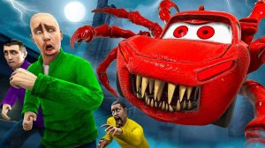 СТРАШНЫЙ МОЛНИЯ МАКВИН ОХОТИТСЯ НА НАС! УГАР И БЕЗУМИЕ В Garry`s Mod