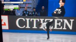 Юма Кагияма КП на Чемпионате Мира 26.03.26