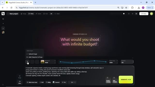 Create Cinematic Animated Movie In 10 Minute With AI Higgsfield AI [get.gt]
