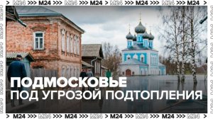 Около 106 населенных пунктов Подмосковья могут оказаться в зоне подтопления - Москва 24