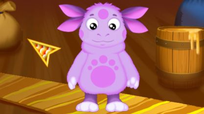 Лунтик. Лунтик учит буквы. Детям алфавит . Буквы. Часть 5