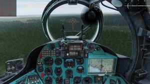 DCS Ми-24П: проверка работы