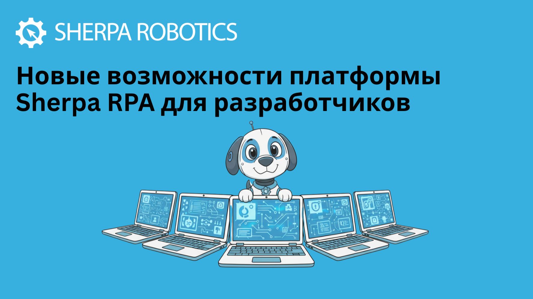 Новые возможности платформы Sherpa RPA для разработчиков