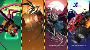 Monsters COFFIN DANCE & TILES HOP Ep. 69