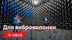 Звуки для соседей - для виброколонки