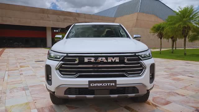 Ram Dakota Laramie 2026 обзор