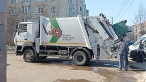 Мусоровоз VZ16 на МАЗ ИТМ Спецмашина