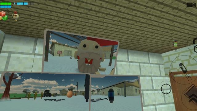 я призвал гугу Гага в чикен ган