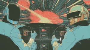 Daft Punk Overdrive Boogie🪩🤖 ｜ Chill Disco, Electro Funk, French House Playlist